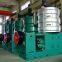 Oilseeds pretreatment and pre-pressing machine