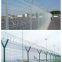 3m Height Welded Airport Fence Top with Razor Barbed Wire