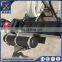Super portable high powered backpackable dredge for gold mining