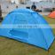 1-4 Person Fiberglass Poles Outdoor Tent , Polyester Material Single layer Tent ,Pop Up Camping Tent