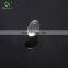 80 Pack Round Small Clear Soft Close Cabinet & Furniture Bumpers