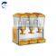 Automatic Commercial Electric cold drinking juice dispenser machine plastic used juice dispenser machine