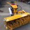 Hot selling operation snow sweeper/Tractor mounted snow sweeper for price