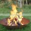 80cm 100cm 120cm Cheap Steel Bowl Fire Pit Corten Rustic Fire Bowl