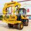 Excavator Mounted Hydraulic Vibrating Post Pile Driver