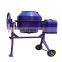 electric portable Wheel barrow-style Mini Concrete Mixer 350L