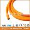 Italy Standard Flexible Heat Resistant PVC Braided Gas Hose, Braided Hose For Gas Stove From Manufacturer