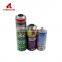 inflatable aerosol spray tin cans with CMYK printing manufacturer in Zengcheng