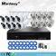 CCTV 16chs 2.0MP HD H. 265 Video Security IP Camera Poe NVR Kits for Home Security