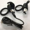 Rechargeable Vibrating Cock-Ring with 10 speeds Silicone Bullet