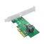 Linkreal  PCIe NVMe Adapter Card PCIe 3.0 x4 to NVMe Adapter Card