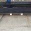 Black color uhmw polyethylene plastic board 4 feet x 8 feet size