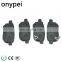 For Japanese car brake pad 04465-02210