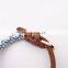 High quality pu material small and medium dog pet triangle towel collar