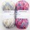 Super fine 100% acrylic crochet fancy yarn for socks and shawls