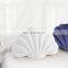 Modern Decor Ocean Shell plain cotton throw pillow cushion cover