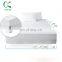 Smooth Waterproof Bed Bug Proof Zippered Mattress Encasement