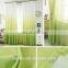 metal sliding curtains of emerald green curtains
