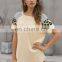 LAITE T2008 2020 летняя женская повседневная полосатая футболка с печатью леопарда, короткие рукава, трикотажная футболка для женщин