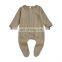 Baby Cotton Knitted Romper Infant Boy Girl Knit Jumpsuit Spring Fall Outfits Toddler Clothing Sweater