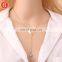 Hot Sale 20styles Tiny Heart Necklace for Women Chain Heart Shape Pendant Gift gold silver Ethnic Bohemian Choker Necklace