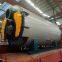 Wetback Three Passed 1mw gas oil fired hot water boiler for central heating system