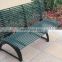 hot selling cast iron garden bench outdoor leisure chairs in the park