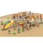 Proper Price Security Kids Large Outdoor Playground Sport Park, Outdoor Fitness Playground