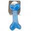 good sale durable blue leakage treats dog toy for tooth molar