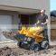 Rock drill attachment parts for hysoon mini skid steer loader