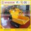 CE certificated garden hydraulic crawler mini dumper