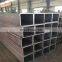 factory price Q235 ss400 square steel pipe size for structure