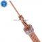 TDDL bare copper conductor Catenary wire Overhead Ground Wire