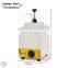 Commercial  hot chocolate soy sauce filling spread warmer bottles jam heating machine with ce