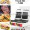 electric machine stainless steel panini press grill sandwich maker hamburger maker for sale