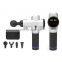 Professional Deep Tissue Massager Handheld Percussive Vibration Therapy Deep Tissue Massage Gun