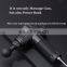 LCD Deep Percussion Power Vibration Muscle Relax Cordless Power Bank Fascia Massage Gun