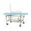MY-R027 Medical Equipment Hospital Nursing Stainless steel Stretcher