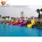 Hot Sale Multi-Lane Racing Fiberglass Water Slide for Sale