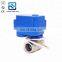 Spike CWX-15N Mini Electric Actuator DN20 Stainless Steel Ball Valve