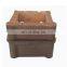 Concrete 150*150*150 PU Plastic cube mould