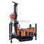 Hydraulic Air compressor crawler machine drill rig