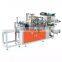 stock  High speed 300pcs/min Cheap Type Double Layer Plastic HDPE CPE Glove Making Machine Price with hot pin