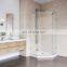 simple sector tempered glass enjoyable sliding door shower cabin