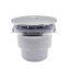 GUIDA 10002 Ningbo Bathroom outlet 38mm ABS Plastic White floor drain shower tray drain