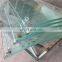EN12150 EN12600 8.76mm 13.52mm 17.52mm 21.52mm Ultra Clear Low Iron Laminated Toughened Glass Tempered