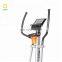 2 in 1 evolution commercial fitness iron steel body commercial gym elliptical cross trainer with wheels
