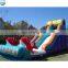 Outdoor big kahuna inflatable water slide for kid, Inflatable pool backyard water slide for sale