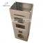 aluminum electronic enclosure box with machining