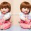 Kids Baby Child Realist mannequin with hair Plastic PVC mannequin JOY4